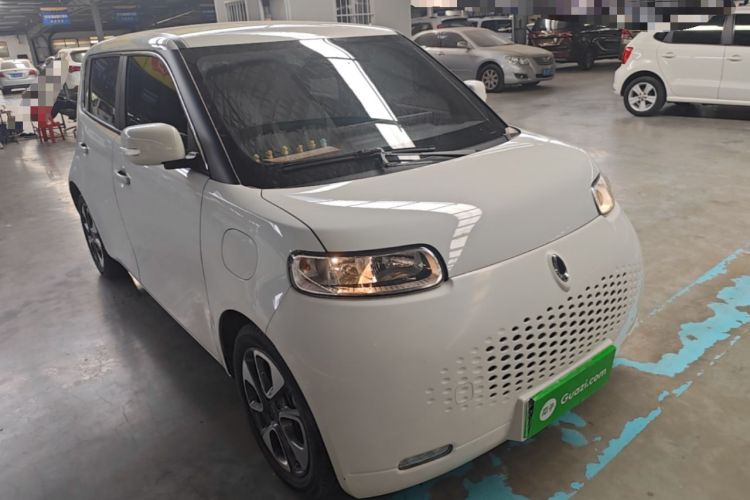 Used ORA White Cat 2020 305 km Luxury Version Front Right 45 Deg