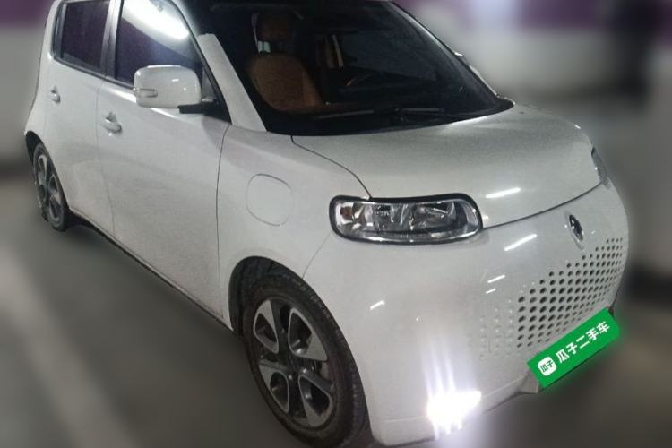 Used ORA White Cat 2020 305 km Luxury Version Front Right 45 Deg
