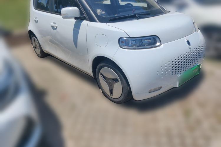 Used ORA White Cat 2020 360 km Luxury Version Front Right 45 Deg