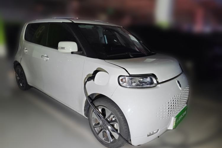Used ORA White Cat 2020 305 km Luxury Version Front Right 45 Deg