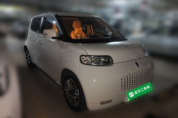 Used ORA White Cat 2020 305 km Luxury Version Front Right 45 Deg