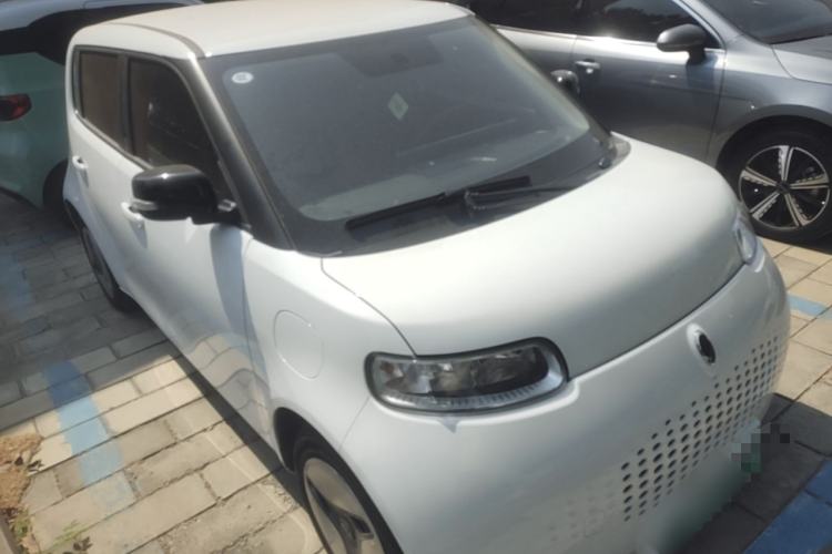 Used ORA White Cat 2020 401 km Long-Range Version Front Right 45 Deg