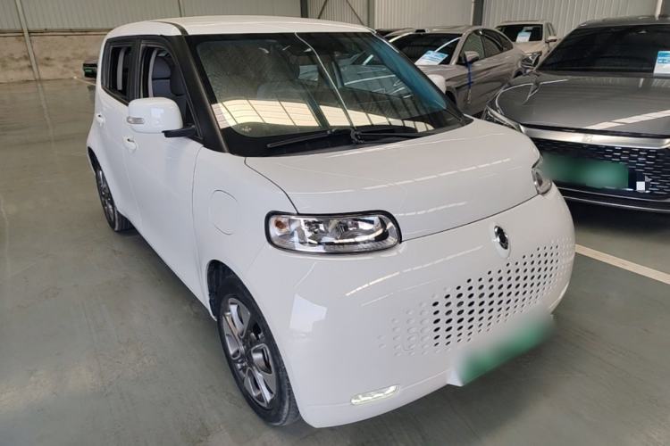 Used ORA White Cat 2020 305 km Luxury Version Front Right 45 Deg
