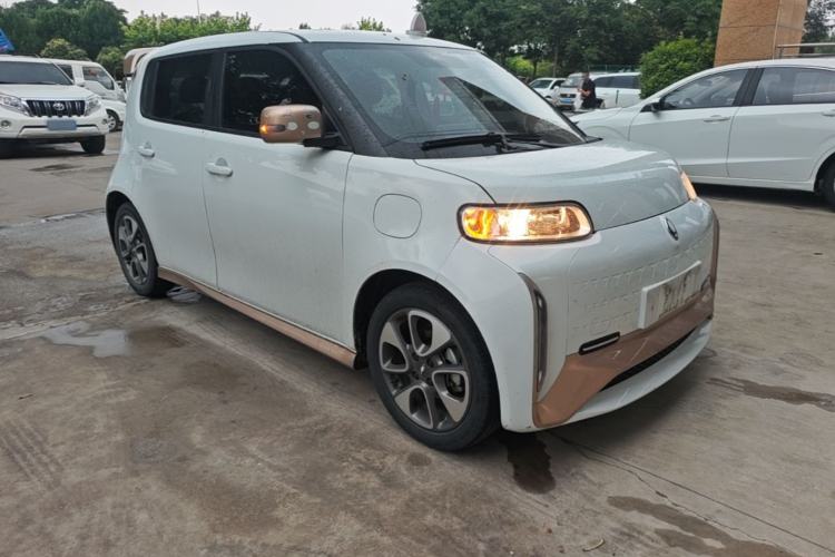 Used ORA White Cat 2020 360 km Luxury Version Front Right 45 Deg