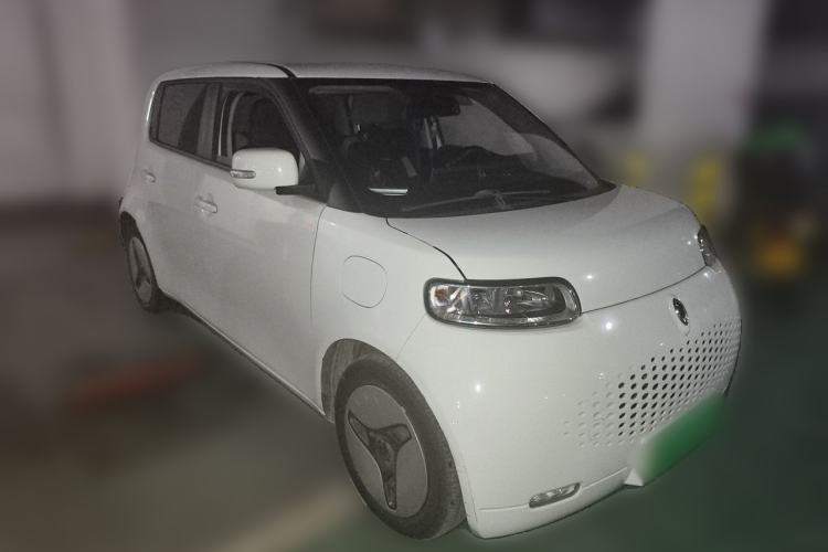 Used ORA White Cat 2020 360 km Luxury Version Front Right 45 Deg