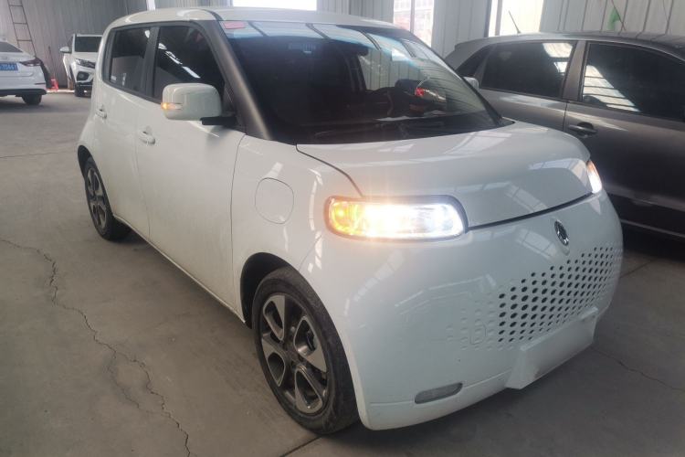 Used ORA White Cat 2020 305 km Luxury Version Front Right 45 Deg