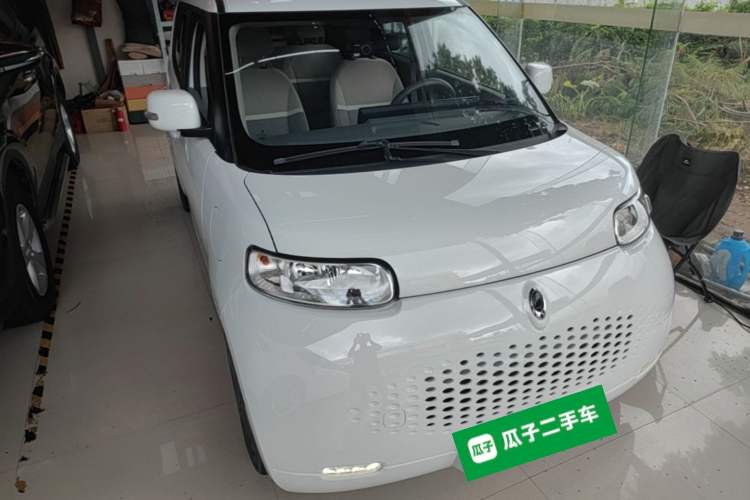 Used ORA White Cat 2020 305 km Luxury Version Front Right 45 Deg