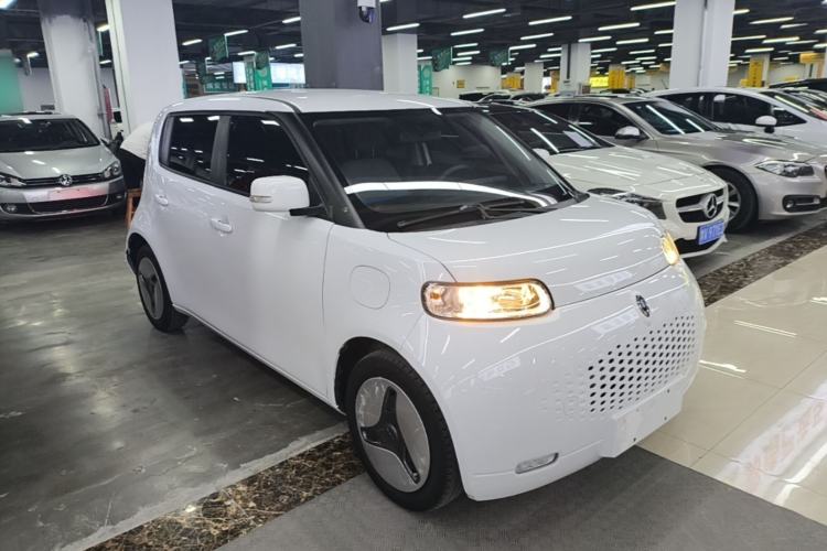 Used ORA White Cat 2020 360 km Luxury Version Front Right 45 Deg