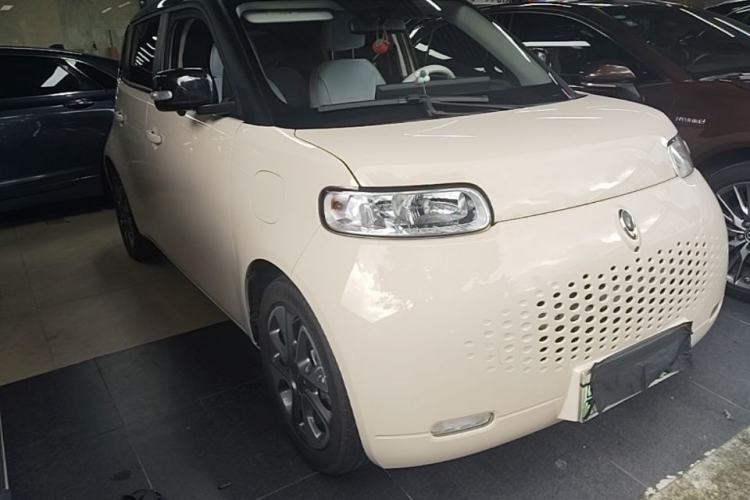 Used ORA White Cat 2020 305 km Luxury Version Front Right 45 Deg