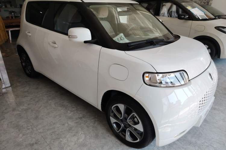 Used ORA White Cat 2020 305 km Luxury Version Front Right 45 Deg