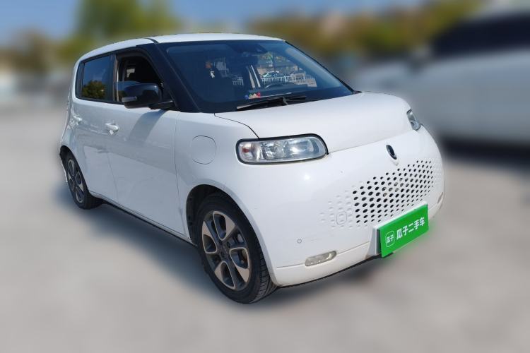Used ORA White Cat 2020 401 km Flagship Version Front Right 45 Deg