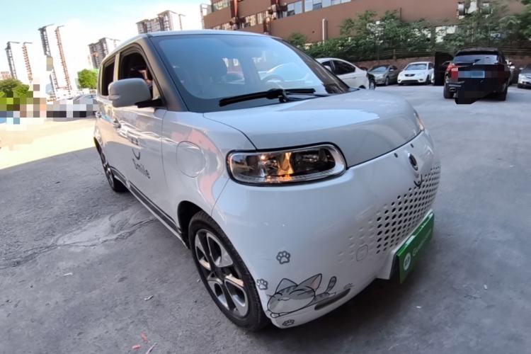 Used ORA White Cat 2020 305 km Luxury Version Front Right 45 Deg