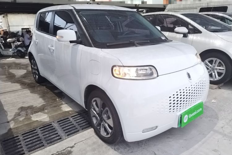 Used ORA White Cat 2020 305 km Luxury Version Front Right 45 Deg