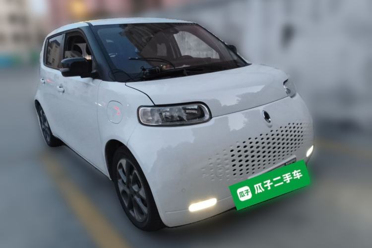 Used ORA White Cat 2020 401 km Flagship Version Front Right 45 Deg