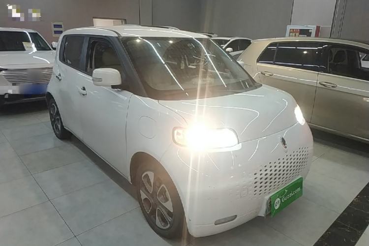 Used ORA White Cat 2020 305 km Luxury Version Front Right 45 Deg