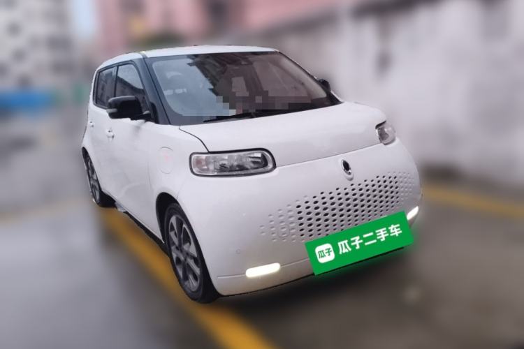 Used ORA White Cat 2020 401 km Flagship Version Front Right 45 Deg