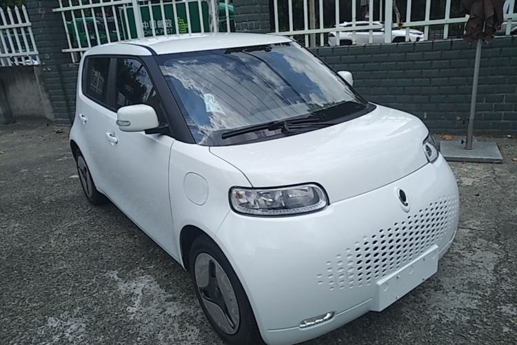 Used ORA White Cat 2020 360 km Luxury Version Front Right 45 Deg