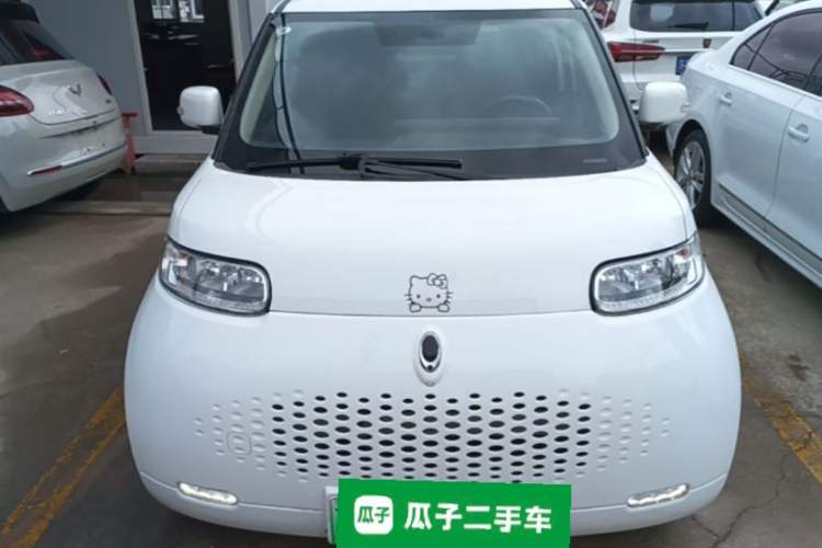 Used ORA White Cat 2020 305 km Luxury Version Front