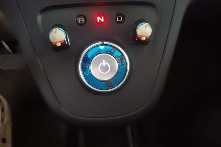 Used ORA White Cat 2020 360 km Luxury Version Gear Lever