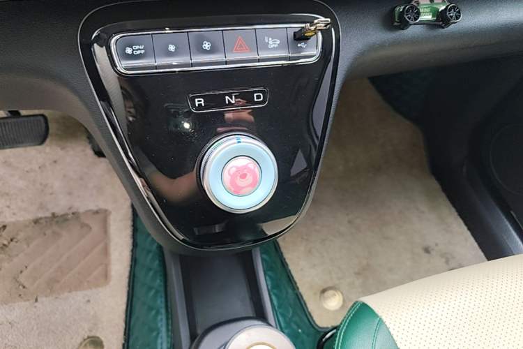 Used ORA White Cat 2020 305 km Luxury Version Gear Lever