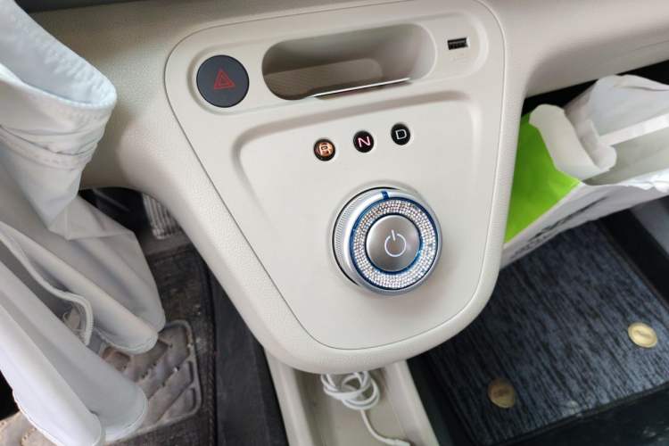 Used ORA White Cat 2020 305 km Luxury Version Gear Lever