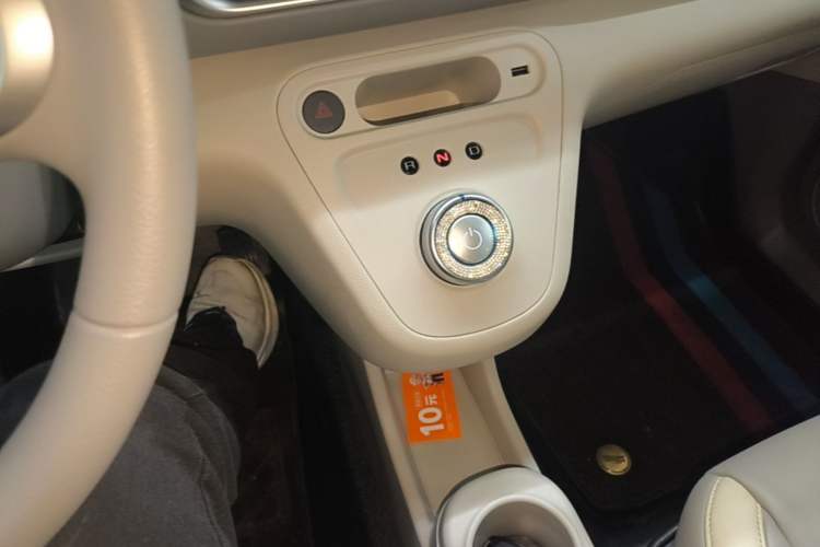 Used ORA White Cat 2020 305 km Luxury Version Gear Lever