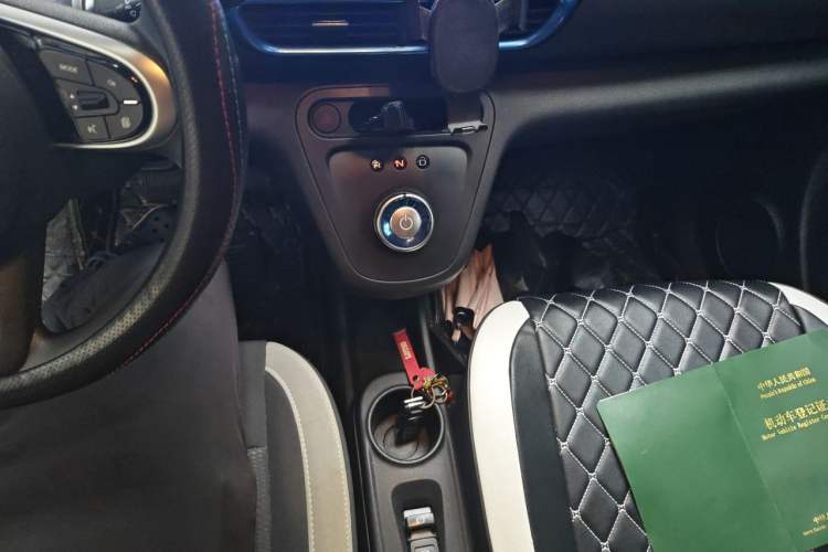 Used ORA White Cat 2020 305 km Luxury Version Gear Lever