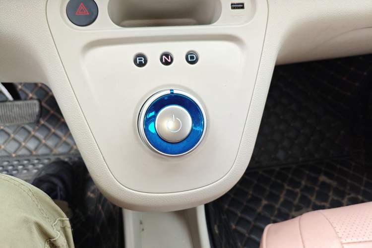 Used ORA White Cat 2020 360 km Luxury Version Gear Lever