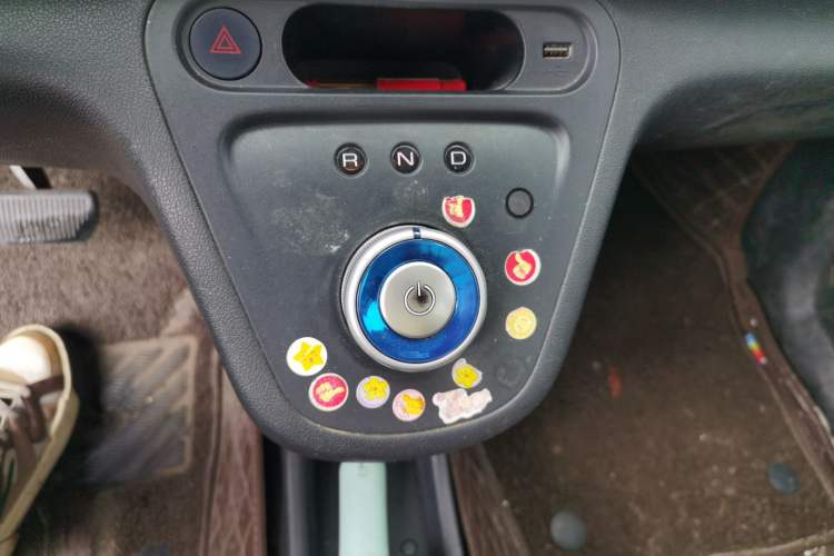 Used ORA White Cat 2020 360 km Luxury Version Gear Lever