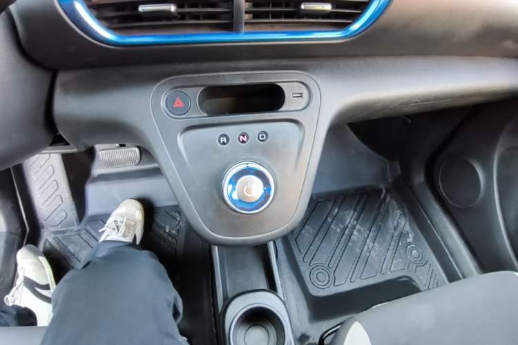 Used ORA White Cat 2020 305 km Luxury Version Gear Lever