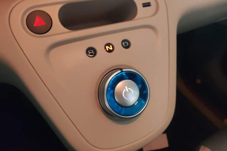 Used ORA White Cat 2020 401 km Long-Range Version Gear Lever