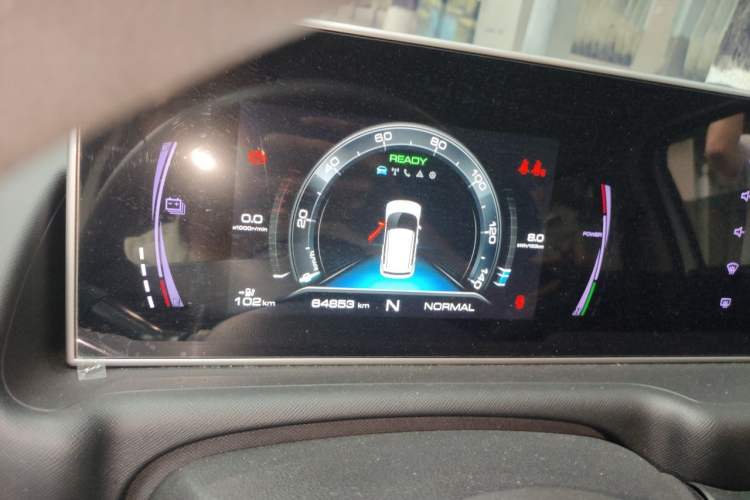 Used ORA White Cat 2020 305 km Luxury Version Instrument Cluster
