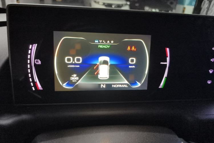 Used ORA White Cat 2020 401 km Long-Range Version Instrument Cluster