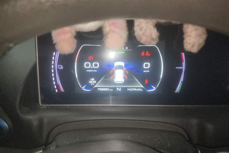 Used ORA White Cat 2020 305 km Luxury Version Instrument Cluster
