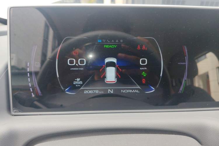 Used ORA White Cat 2020 401 km Flagship Version Instrument Cluster