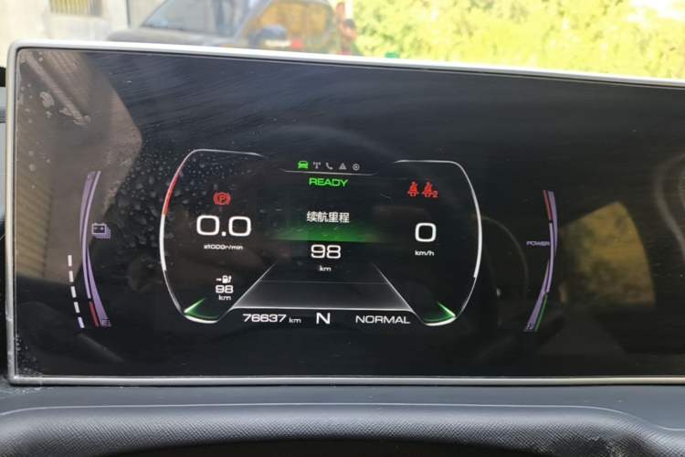 Used ORA White Cat 2020 305 km Luxury Version Instrument Cluster