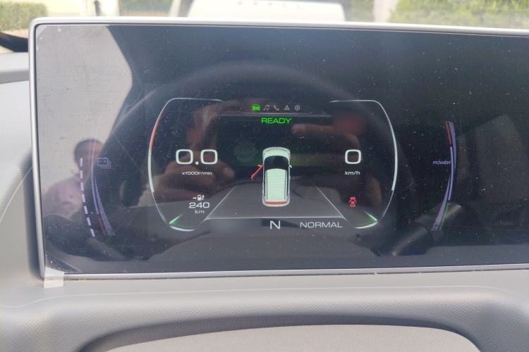 Used ORA White Cat 2020 360km Standard Version Instrument Cluster