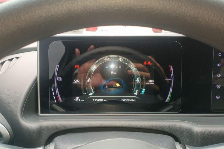 Used ORA White Cat 2020 360 km Luxury Version Instrument Cluster