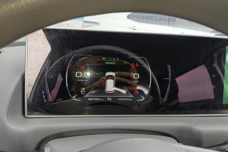 Used ORA White Cat 2020 360 km Luxury Version Instrument Cluster