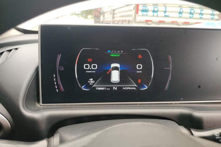 Used ORA White Cat 2020 305 km Luxury Version Instrument Cluster