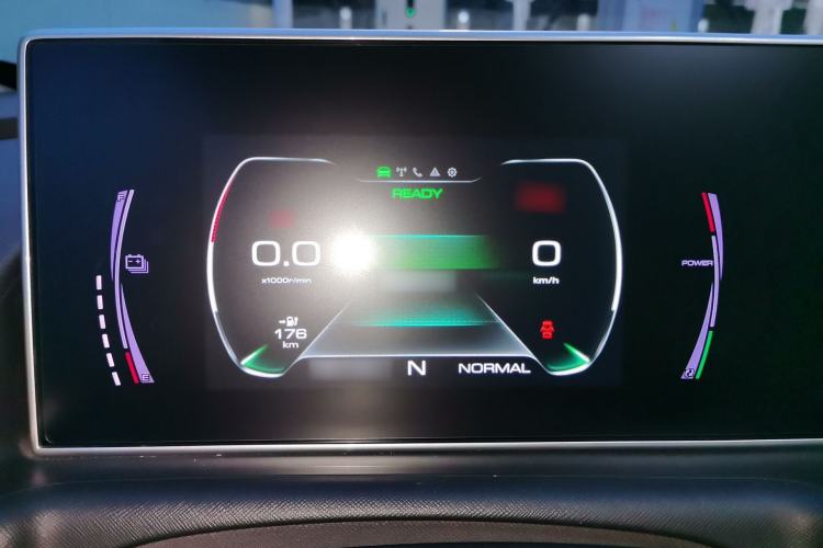 Used ORA White Cat 2020 305 km Luxury Version Instrument Cluster
