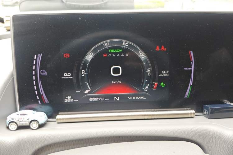 Used ORA White Cat 2020 401 km Flagship Version Instrument Cluster