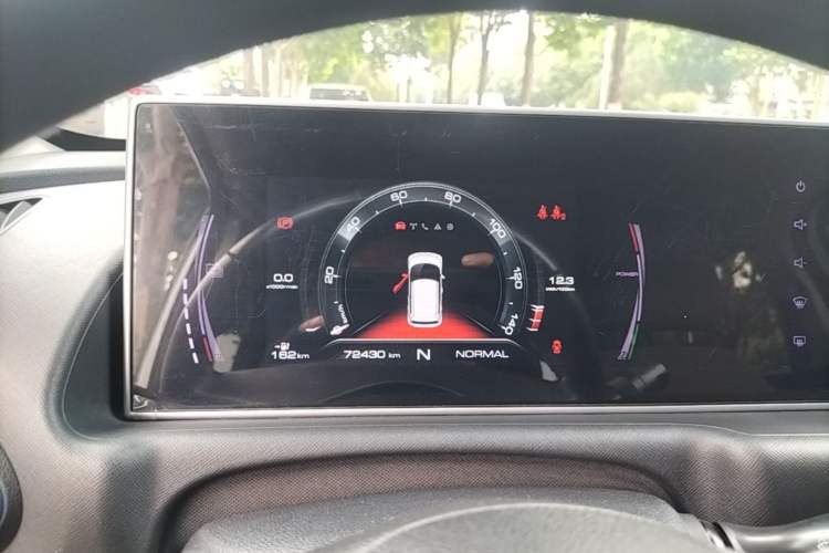 Used ORA White Cat 2020 360 km Luxury Version Instrument Cluster