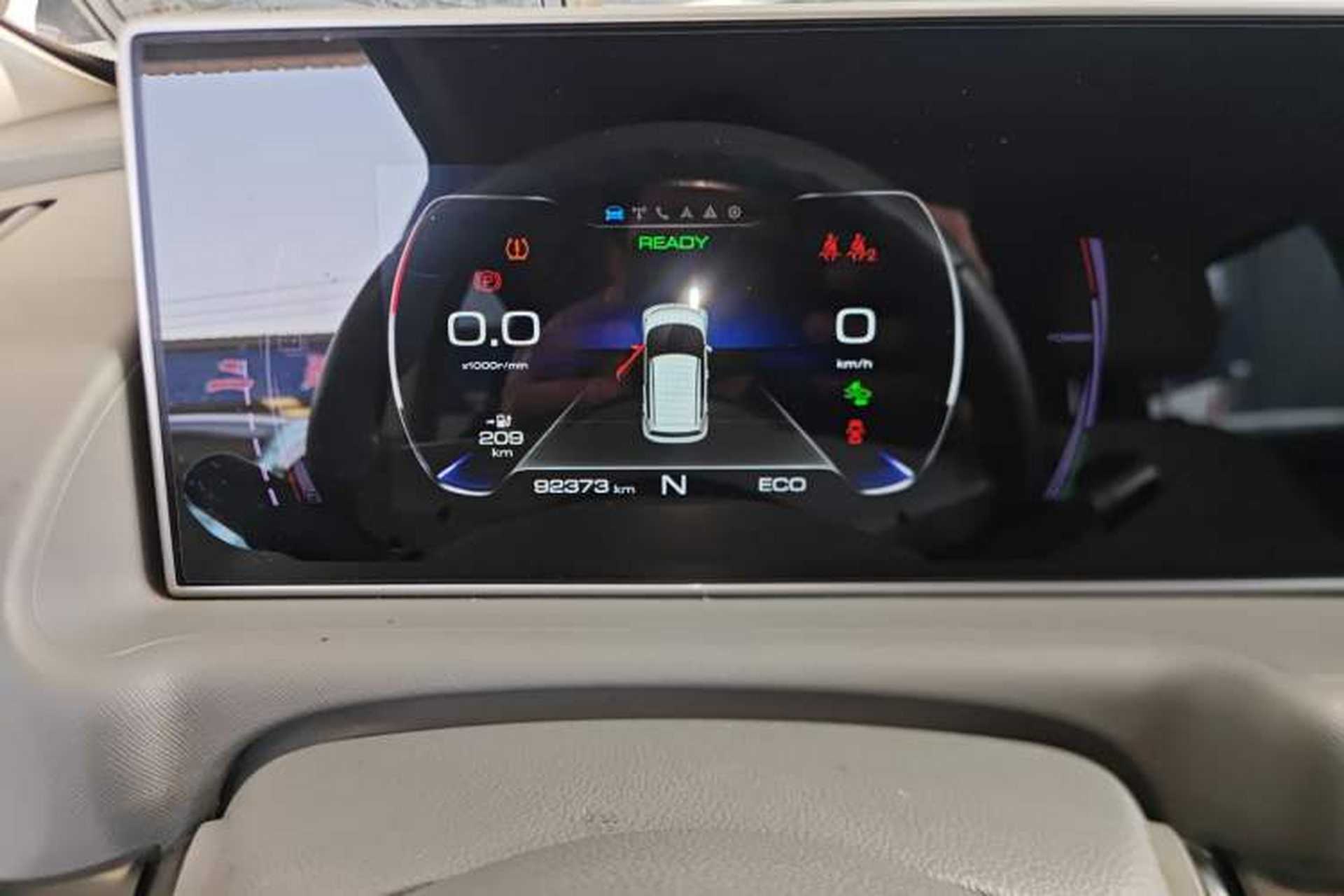 Used ORA White Cat 2020 401 km Flagship Version Instrument Cluster