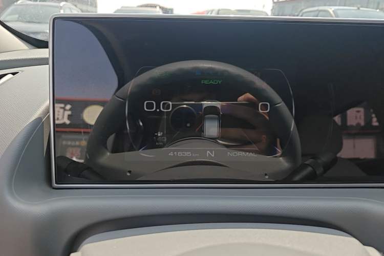 Used ORA White Cat 2020 305 km Luxury Version Instrument Cluster