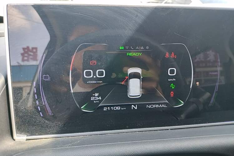 Used ORA White Cat 2020 401 km Long-Range Version Instrument Cluster
