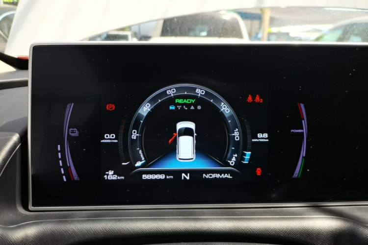 Used ORA White Cat 2020 360 km Luxury Version Instrument Cluster