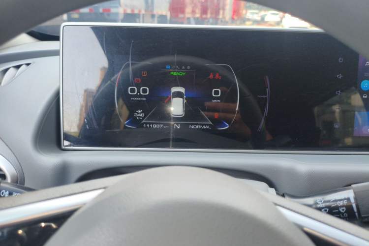 Used ORA White Cat 2020 360 km Luxury Version Instrument Cluster
