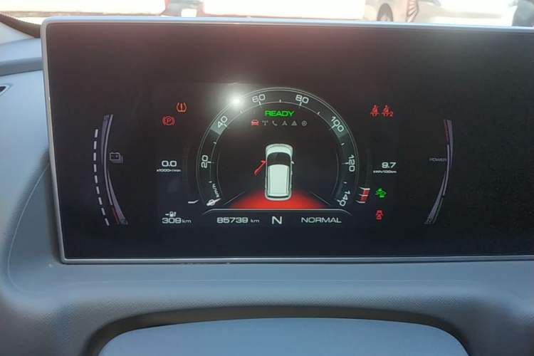 Used ORA White Cat 2020 401 km Flagship Version Instrument Cluster