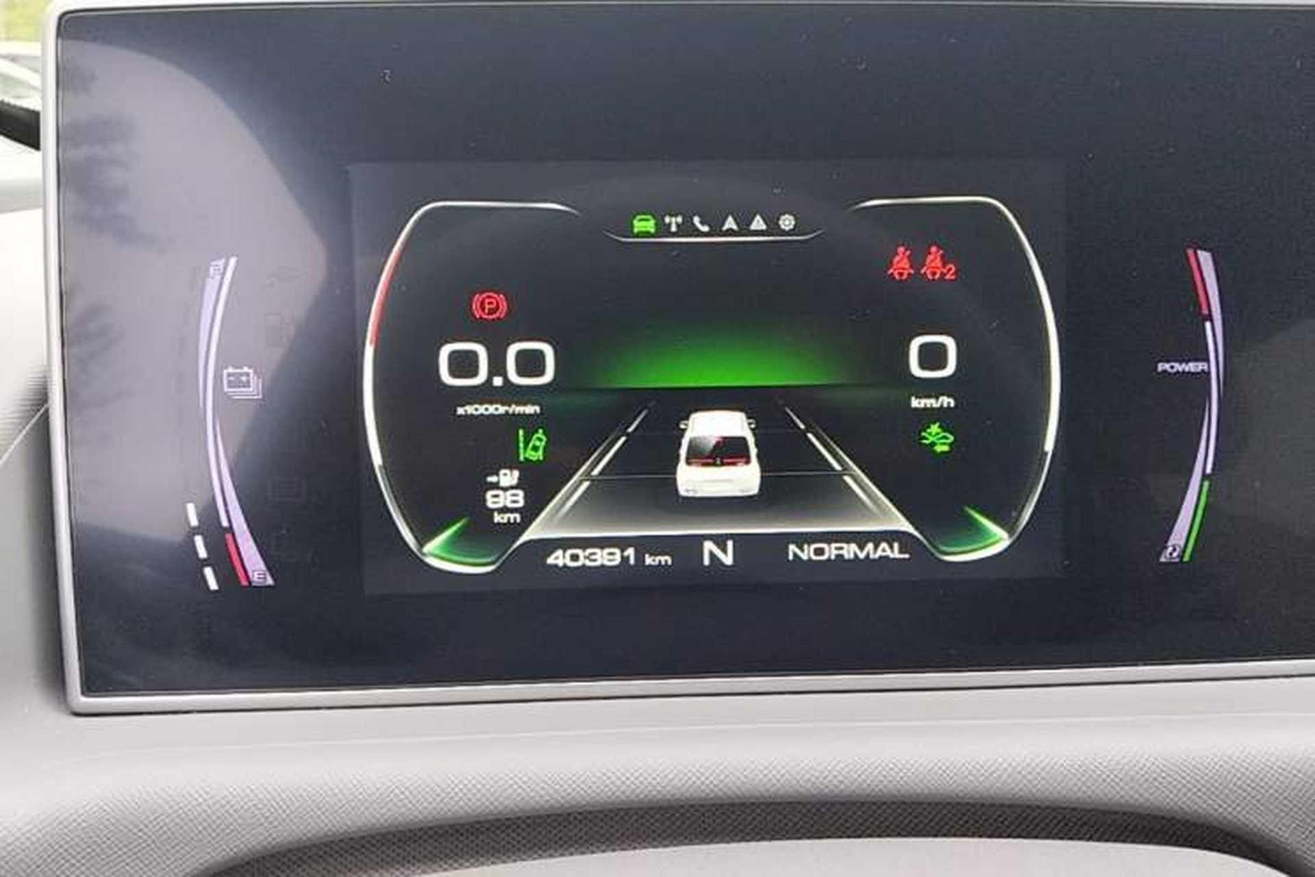 Used ORA White Cat 2020 401 km Long-Range Version Instrument Cluster